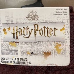 Harry Potter Crew Socks by Wizarding World, Shoe Size 6-12